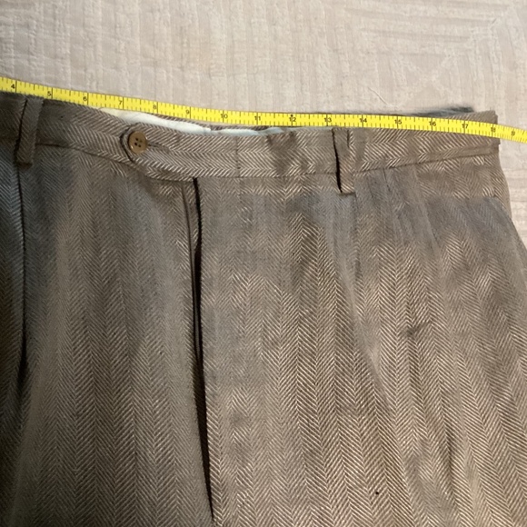 Vintage Italian made 100% linen suit - Picture 14 of 16